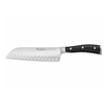 Wüsthof - Kuchynský nôž japonský CLASSIC IKON 17 cm čierna