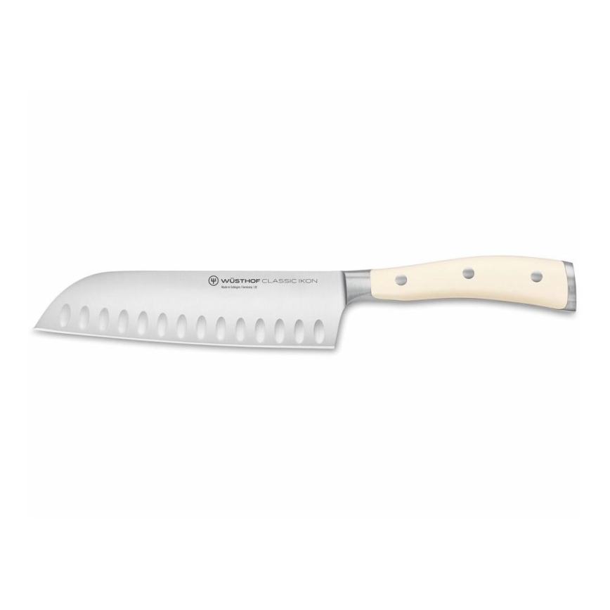 Wüsthof - Kuchynský nôž japonský CLASSIC IKON 17 cm krémová