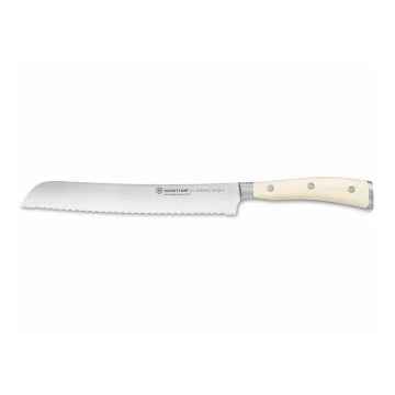 Wüsthof - Kuchynský nôž na chleba CLASSIC IKON 20 cm krémová