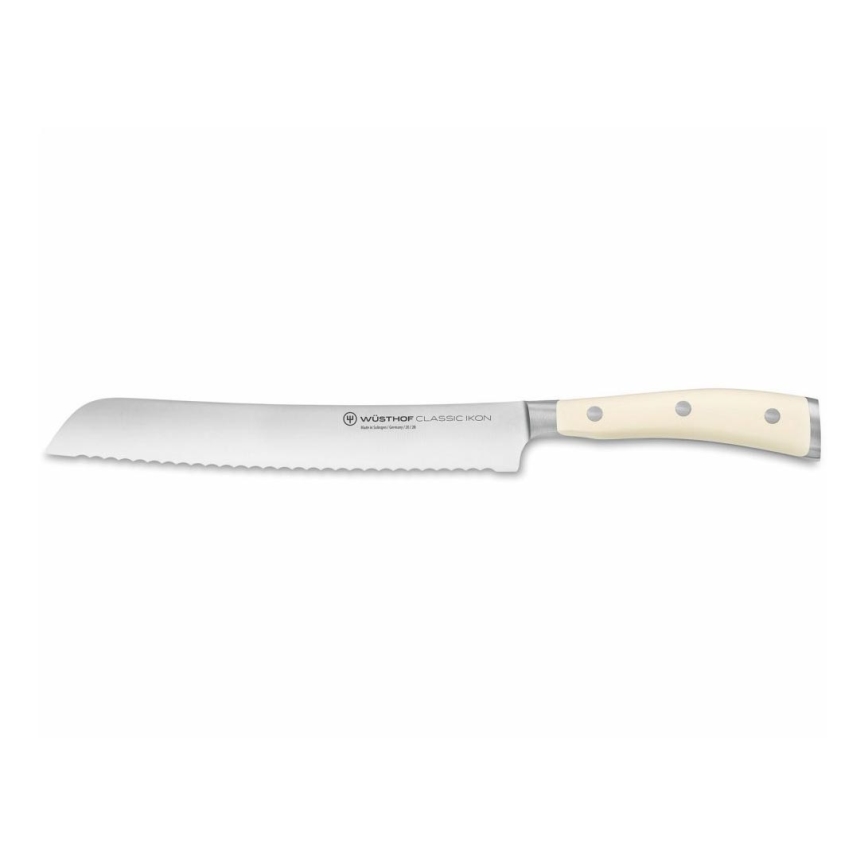 Wüsthof - Kuchynský nôž na chleba CLASSIC IKON 20 cm krémová