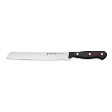 Wüsthof - Kuchynský nôž na chleba GOURMET 20 cm čierna