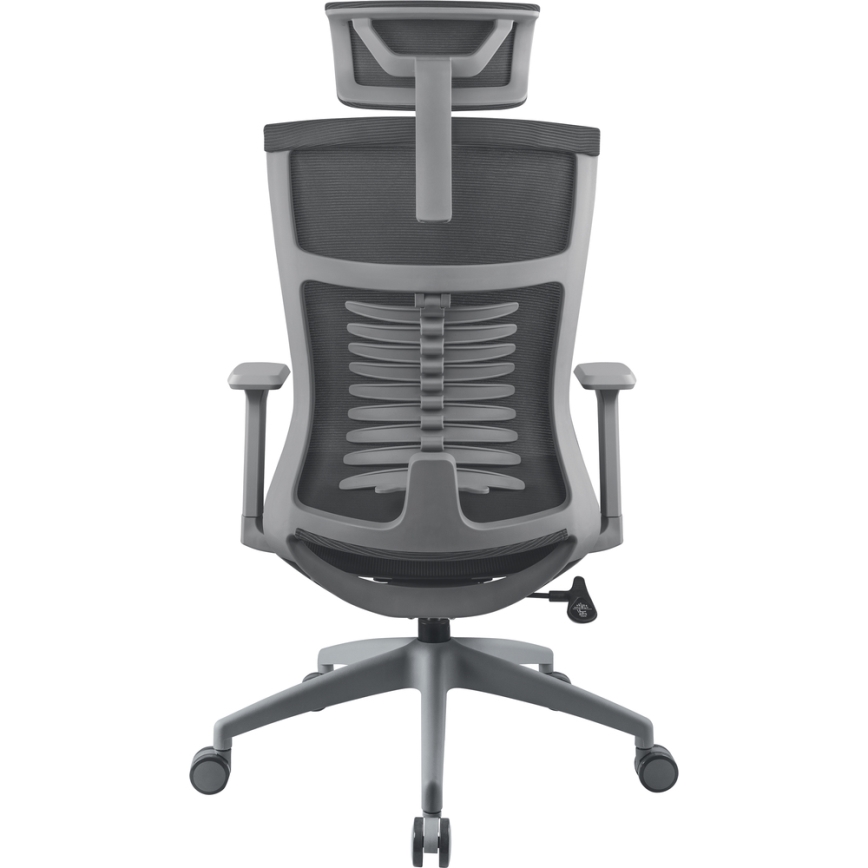 Yenkee - Kancelárska stolička čierna/šedá