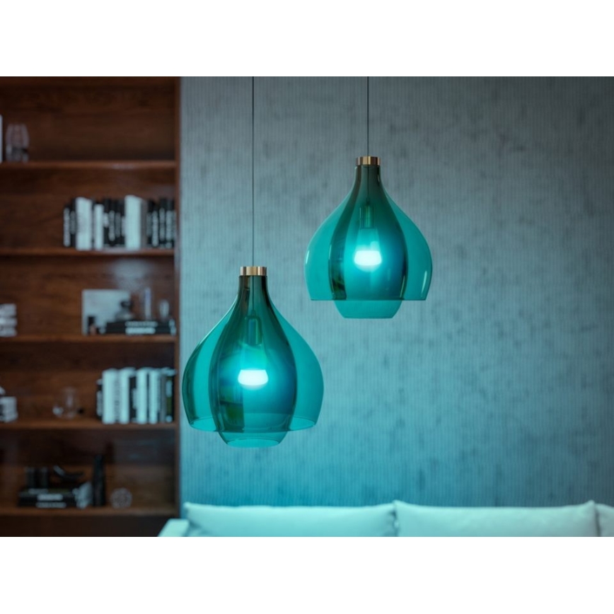 Základná sada Philips Hue WHITE AND COLOR AMBIANCE 2xE27/9W/230V 2000-6500K + zariadenie k prepojeniu