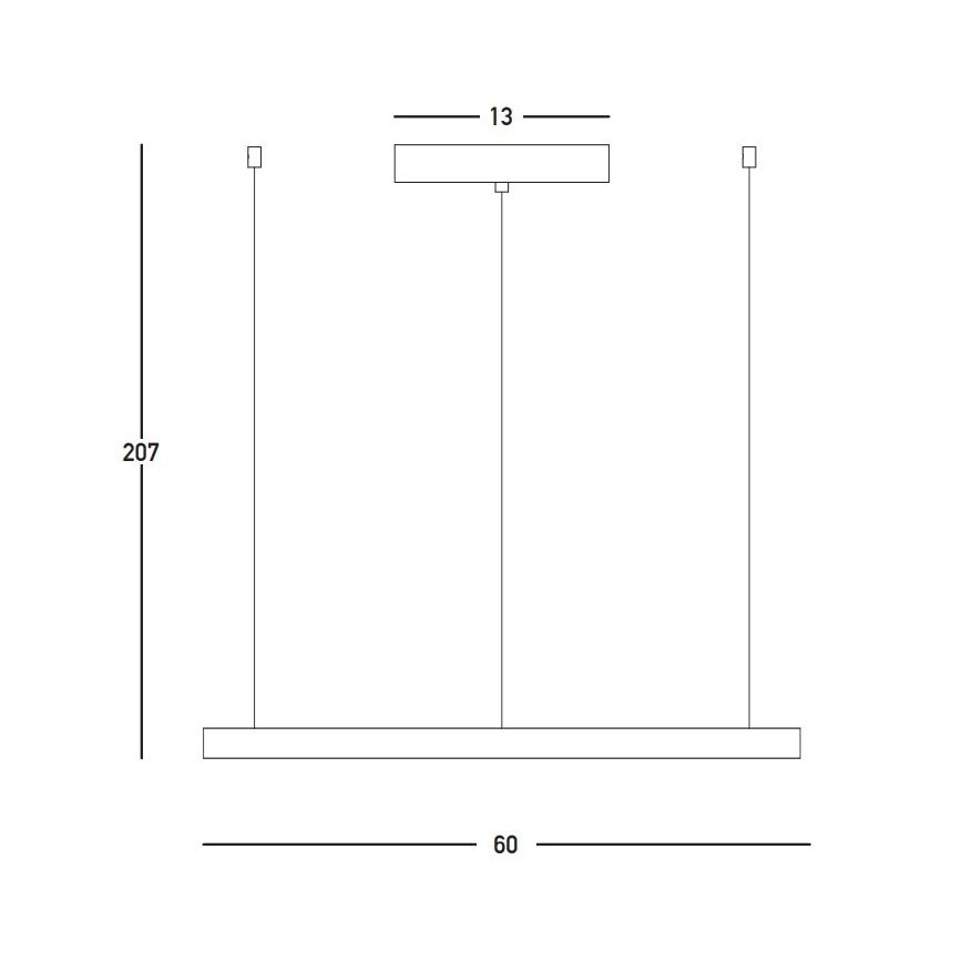 Zambelis 23032 - LED Stmievateľný luster na lanku LED/28W/230V 3000K pr. 60 cm zlatá