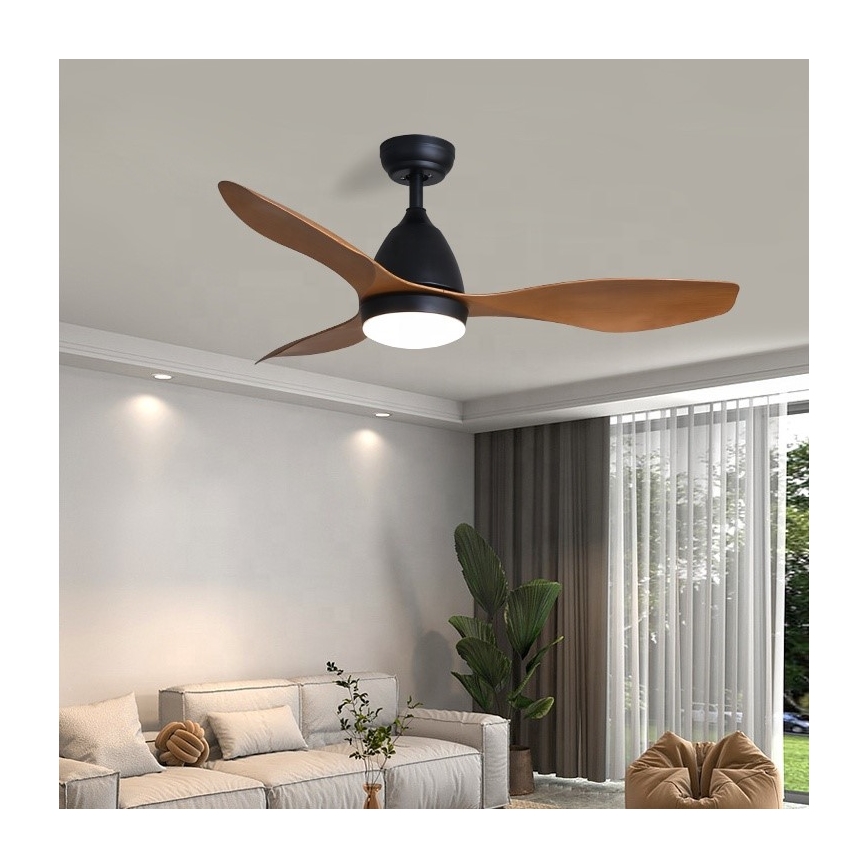 ZEVENTI - LED Stropný ventilátor MURO LED/18W/230V Wi-Fi Tuya + diaľkové ovládanie