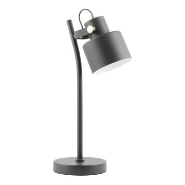 Zuma Line - Stolná lampa 1xE27/40W/230V čierna